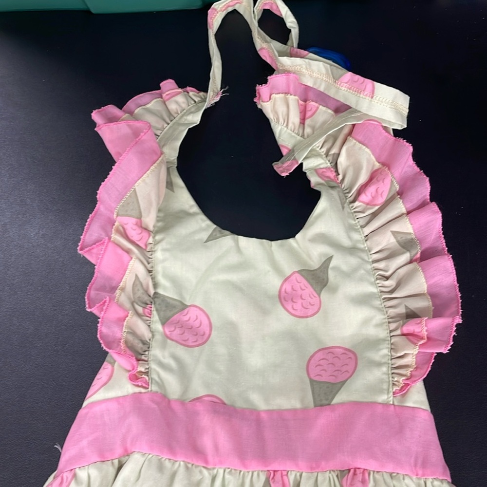 Girls boutique ice cream dress